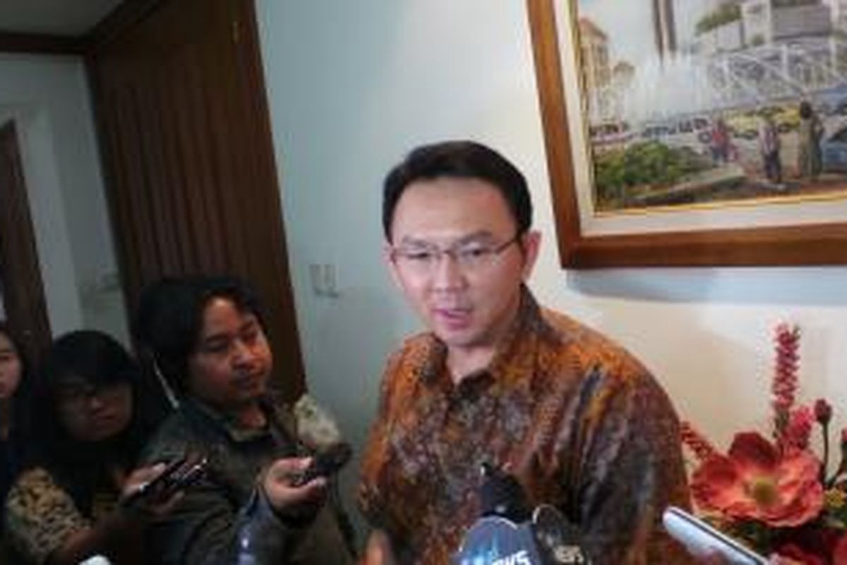 Wakil Gubernur DKI Jakarta Basuki Tjahaja Purnama