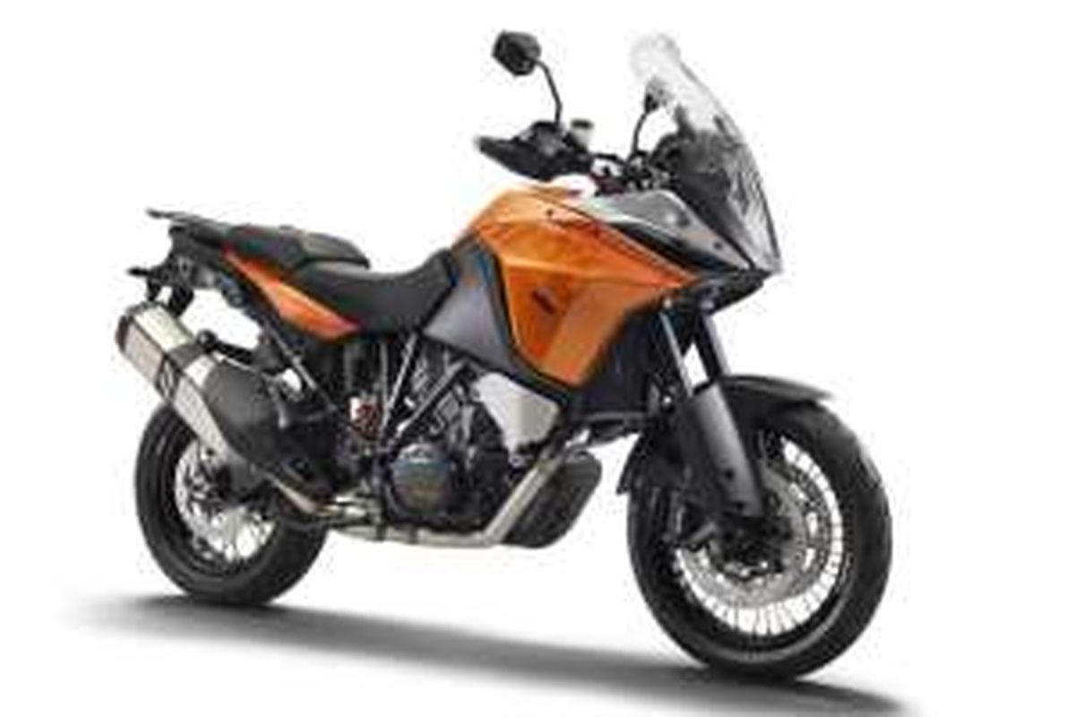 KTM 1190 Adventure.