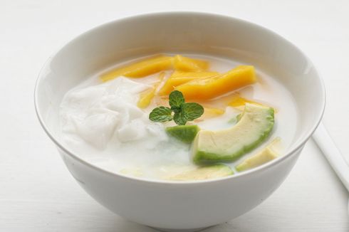 Resep Es Teler Alpukat Nangka, Takjil Praktis 6 Bahan Sederhana