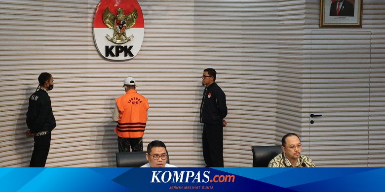 KPK Tahan Pengusaha yang Suap Gubernur Malut untuk Izin Tambang