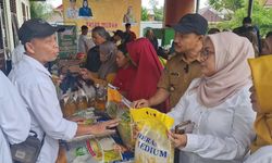 Jelang Lebaran, Stok dan Harga 12 Kebutuhan Pokok di Bengkulu Dipastikan Aman