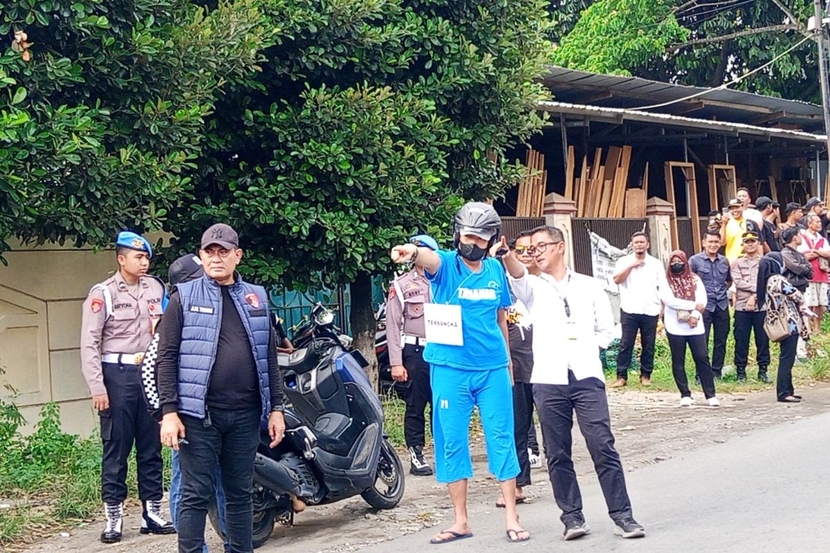 Rekonstruksi Penembakan Siswa SMKN 4 Semarang, Aipda Robig Berikan Kesaksian Berbeda