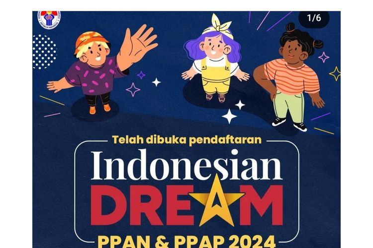 Program Kemenpora, Indonesian Dreams 2024