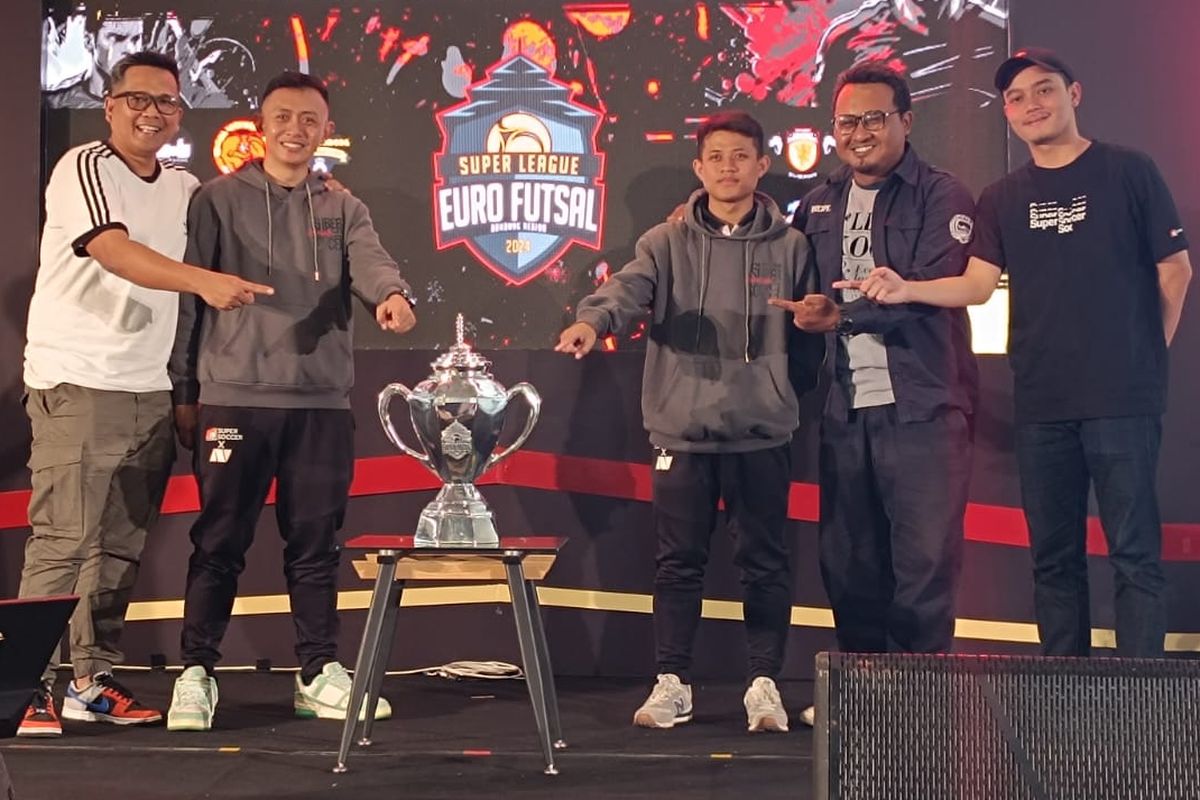 Untuk pertama kalinya, Superleague Euro Futsal akan digelar di Bandung. Kegiatan ini digelar untuk mencari bibit pesepakbola Tanah Air.