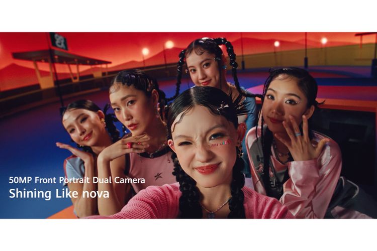 HUAWEI nova 14 Pro hadirkan kamera depan Dual Front Portrait Camera 