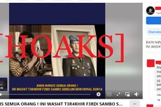 [VIDEO] Hoaks! Wasiat Ferdy Sambo Sebelum Meninggal