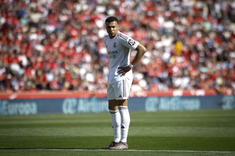 Hasil Mallorca Vs Real Madrid 2-1, Gol Vedat Muriqi Jadi Penentu