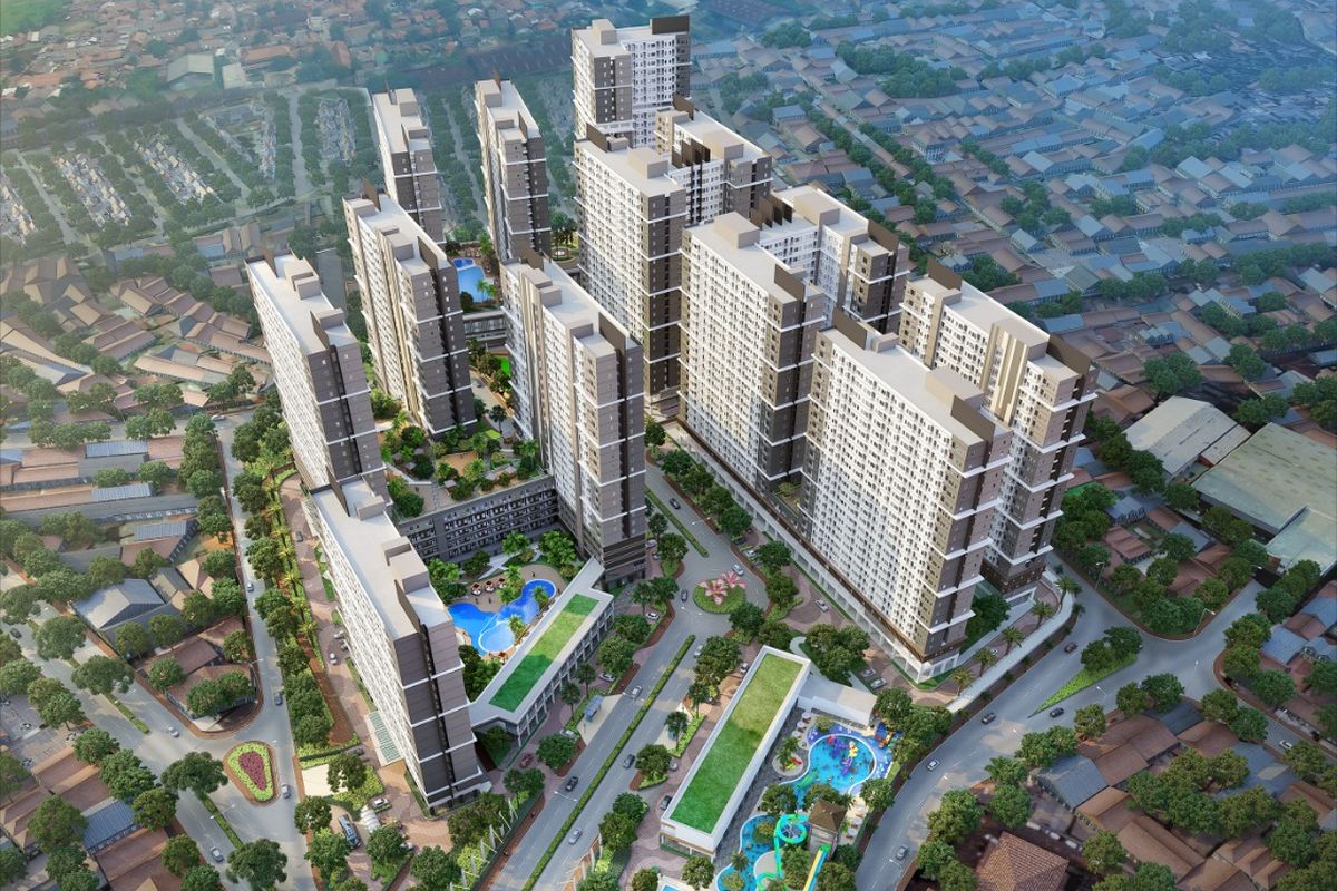 Citra Landmark, Ciracas, Jakarta Timur.