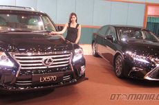 Diskon Lexus Tembus Seperempat Miliar Rupiah di Senayan