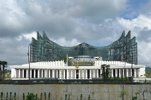 Tahukah Anda Luas Tanah Istana Garuda dan Istana Negara di IKN? 