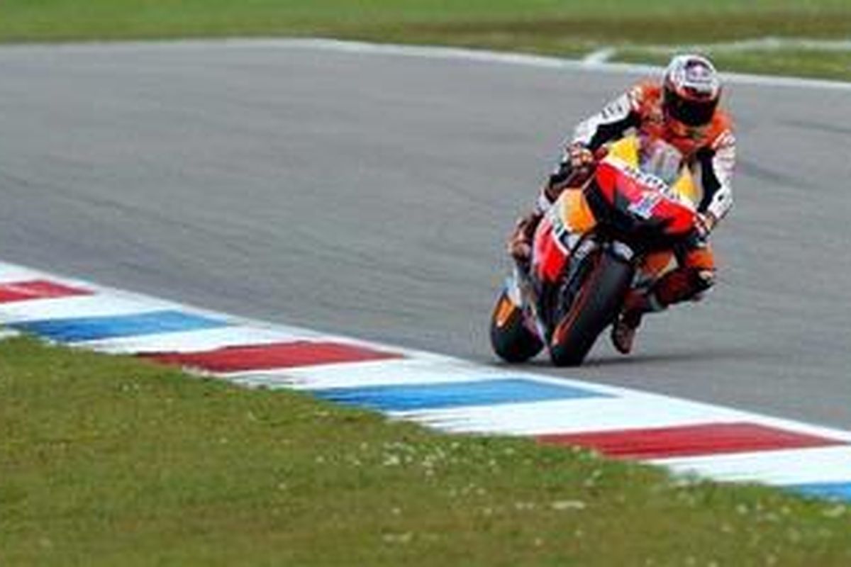 Pebalap Repsol Honda, Casey Stoner.