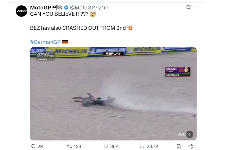 Kecelakaan di Sachsenring