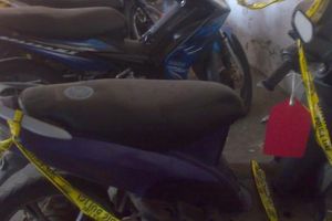 Kamuflase Lapak Besi Tua, Gudang di Cileungsi Ternyata Markas Penampungan Motor Curian