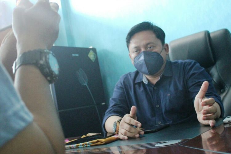 Pelaksana Tugas Kepala Dinas Kesehatan Cianjur Irvan Nur Fauzi