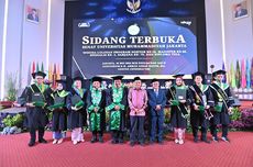 Wisuda Ke-79 UMJ, Jusuf Kalla: Pendidikan Meningkatkan Kualitas Diri dan Bangsa