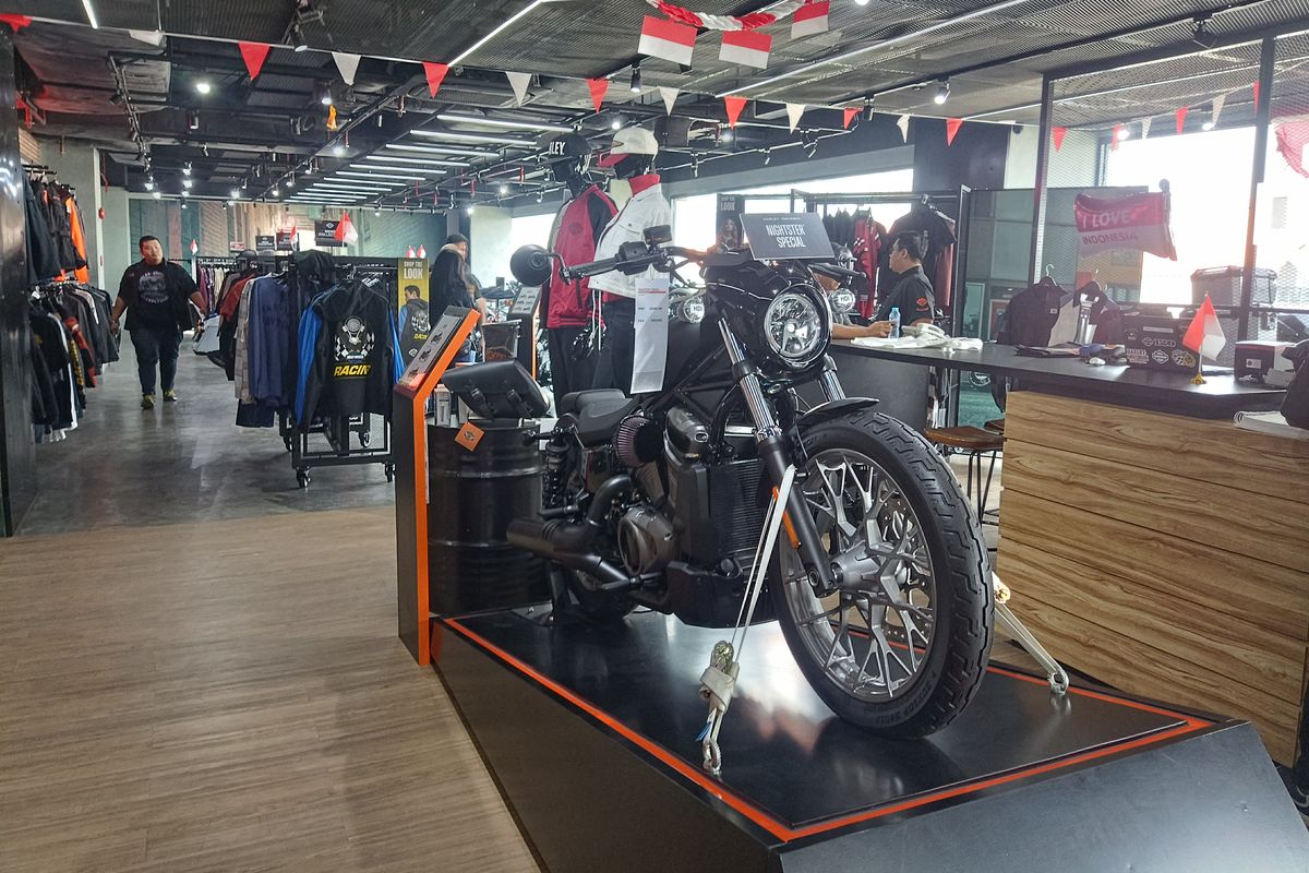 Pembukaan diler kelima Harley-Davidson di Indonesia