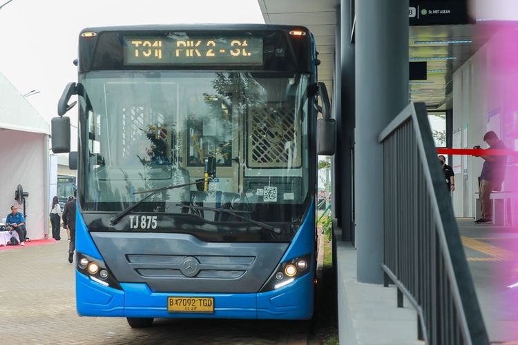 Transjabodetabek PIK 2–Blok M: Daftar Halte, Tarif, dan Waktu Tempuh