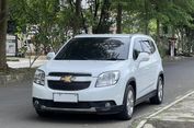 Suka Duka Pelihara Chevrolet Orlando, Nyaman tapi Boros BBM