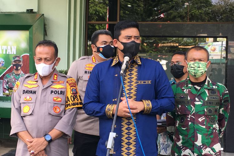Wali Kota Medan, Bobby Nasution menegaskan sampai saat ini Pemkot Medan belum mengizinkan sekolah tatap muka.