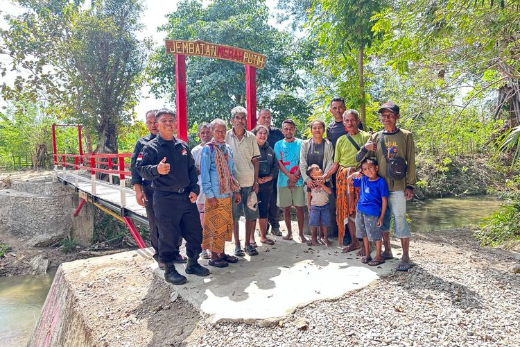 Jembatan dari Brimob untuk Mereka yang Terlupakan