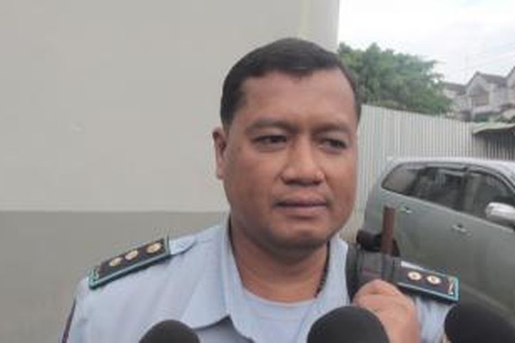 Kepala Lapas Kerobokan Denpasar Farid Djunaedi memberi keterangan tentang pembebasan bersyarat Schapelle Leigh Corby, terpidana kasus narkoba asal Australia, Jumat (7/2/2014).