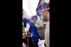 [HOAKS] Soal 280 Jemaah Umrah Tertahan di Pesawat dan 18 Di antaranya Positif Terinfeksi Virus Corona