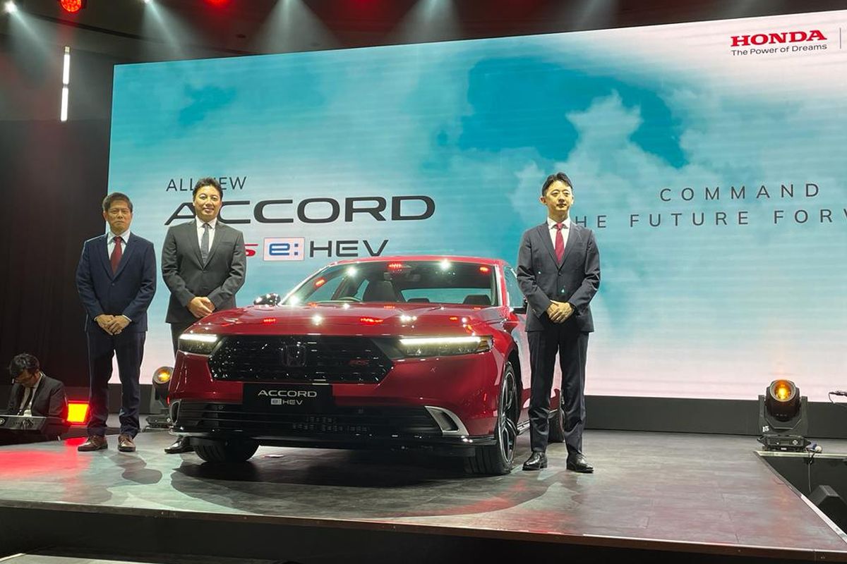 Honda Accord RS Hybrid