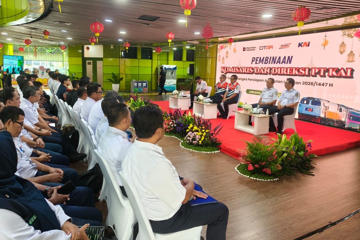 PT Kereta Api Indonesia (Persero) melaksanakan inspeksi lapangan melalui Kereta Api Inspeksi (KAIS) di jalur utara Pulau Jawa pada Selasa (10/2/2026).