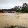 Banjir Parah di Berau, Ketinggian Air 5 Meter, Rumah Hanyut Dibawa Banjir