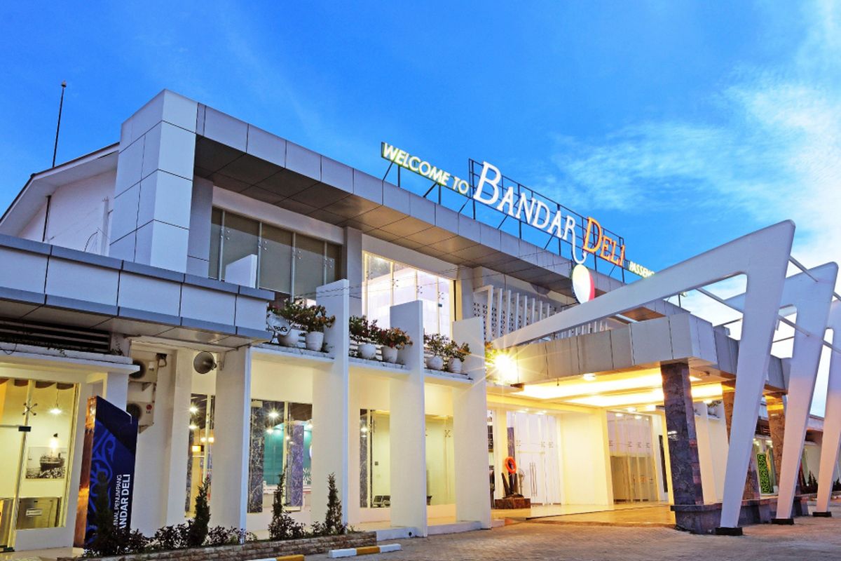 Terminal Penumpang Bandardeli, Pelabuhan Belawan, terminal penumpang terbesar di Pulau Sumatera