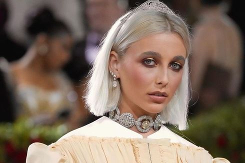 Kisah Kalung Patiala di Met Gala, Emma Chamberlain Dicaci Netizen