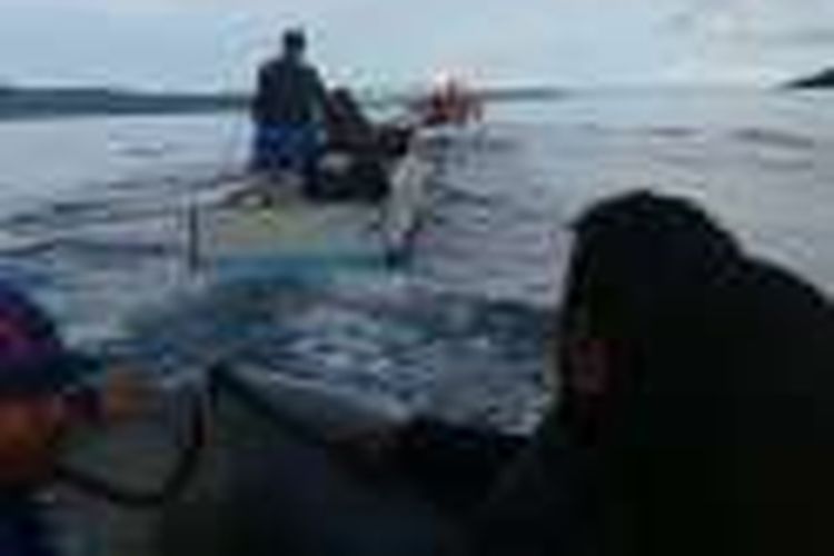 Tiga kapal bom ikan diamankan di Sumbawa.
