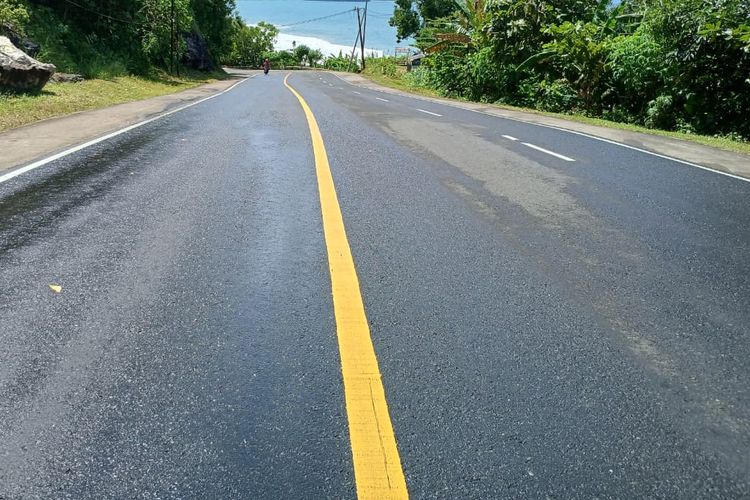 158 Kilometer Jalan Tol di China Diaspal Pakai AI