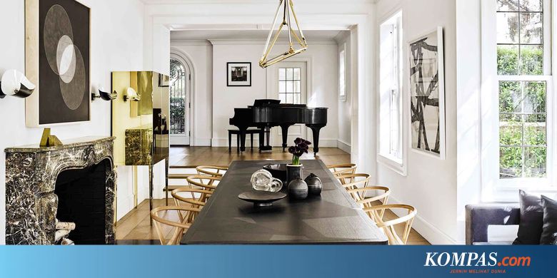 3 Barang Penting yang Harus Ada di Ruang Makan - Kompas.com - Properti Kompas.com