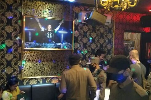 Diduga Banyak Pelanggar PSBB, Hotel dan Tempat Karaoke di Serpong Dirazia Satpol PP