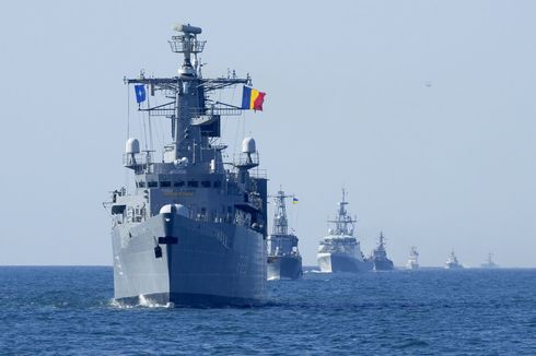 NATO dan Ukraina Akhiri Latihan Gabungan Berskala Besar di Laut Hitam