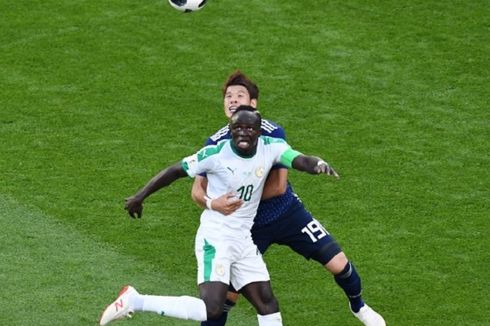 Babak Pertama, Jepang Vs Senegal Imbang 1-1