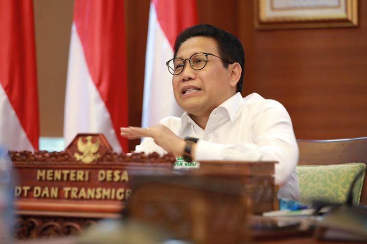 Menteri Desa Pembangunan Daerah Tertinggal dan Transmigrasi Abdul Halim Iskandar dalam salah satu kesempatan.
