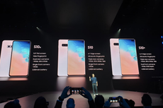 Spesifikasi Samsung Galaxy S10, S10 Plus, dan S10e