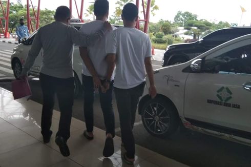 Heboh Pria Diduga Oknum Polisi Diamankan di Bandara Juwata Tarakan dengan Tangan Terborgol, Ini Kata Polda Kaltara