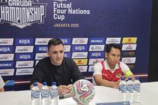 Kata Hector Souto Jelang Timnas Futsal Indonesia Lawan Australia