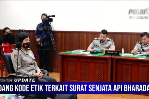 Sosok AKP Dyah Chandrawati, Polwan Pertama yang Disanksi Etik Imbas Kasus Kematian Brigadir J