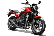 Honda Segera Luncurkan Motor Naked Baru, CB400 Super Four?