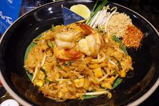 Resep Pad Thai Udang, Kwetiau Goreng Thailand