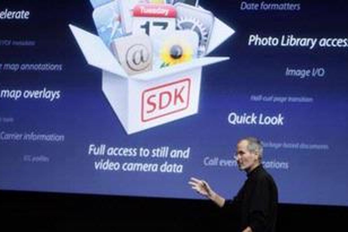 Presentasi Steve Jobs 