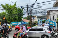 Macet di Depan GIS Condet, Lurah Batu Ampar: Paling Pas Jam Kerja Doang...