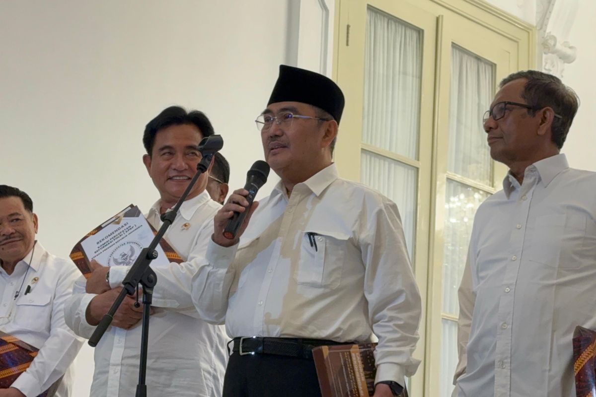 Mahfud MD: Hasil Rekomendasi Tim Reformasi Polri akan Ditetapkan Lewat ...