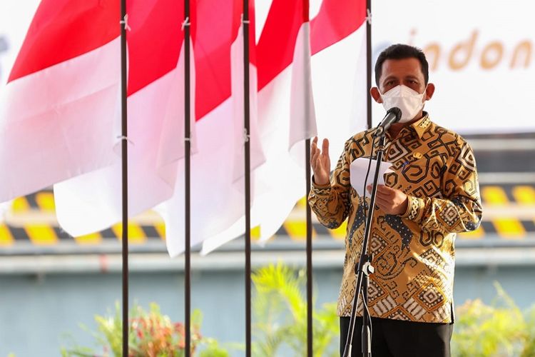 :Gubernur Kepulauan Riau (Kepri) Ansar Ahmad 