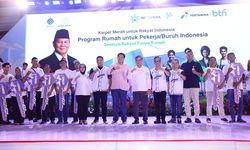 Peringati May Day 2025, Menaker Dorong Kolaborasi untuk Jawab Tantangan Ketenagakerjaan