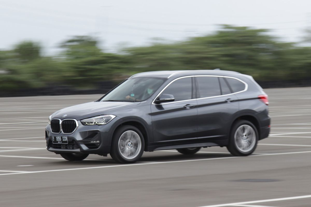 BMW X1 sDrive18i jadi model termurah BMW di Indonesia. Model ini juga menjadi varian terendah dari SUV X1